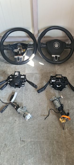Volan,airbag volan,contact cu cheie,bloc manete  vw Eos,vwTiguan
