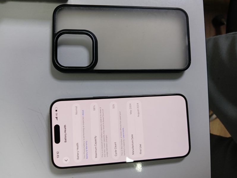 Iphone 15 pro max 256gb