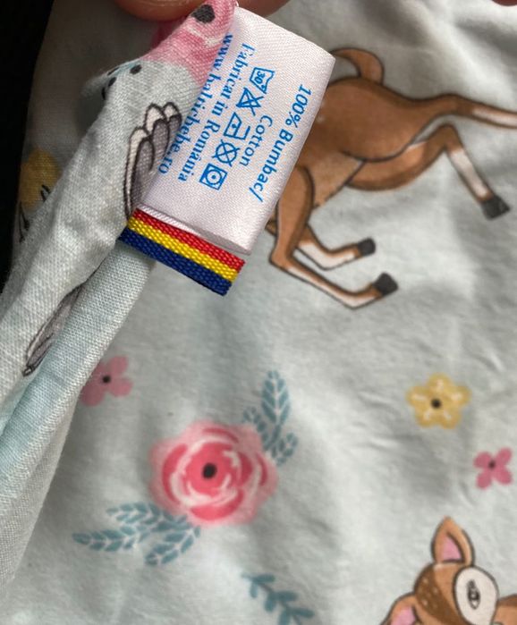 Sac de dormit de vară (1-3 ani), 0,5 Tog, Baltic bebe