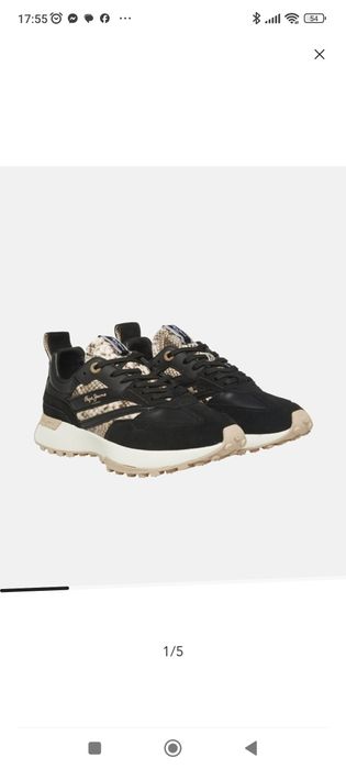 Кожени кецове PEPE JEANS