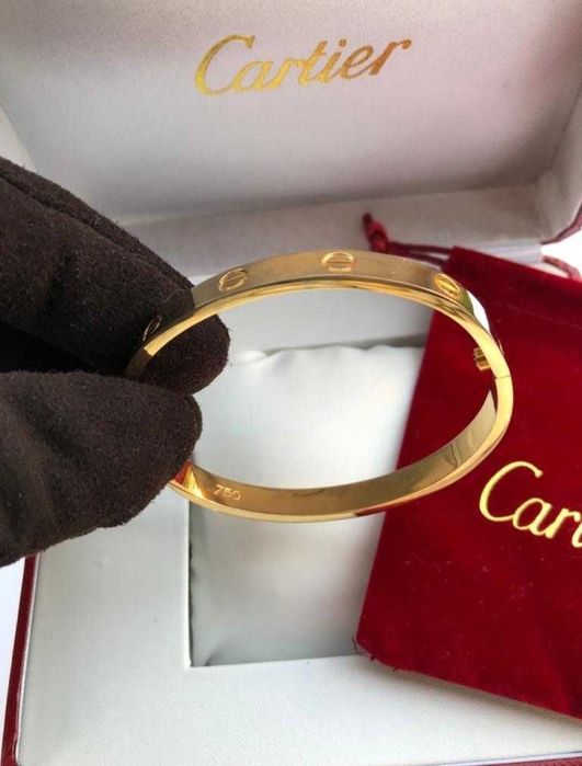 Brățară Cartier LOVE 17 Gold 750