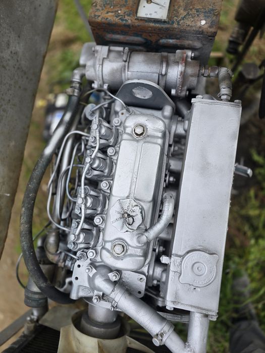 Vând generator diesel 14 kw