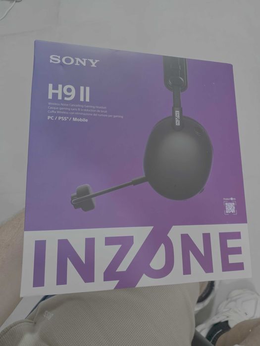 Casti Gaming SONY INZONE H9 II WH-G910NB, Noise cancelling