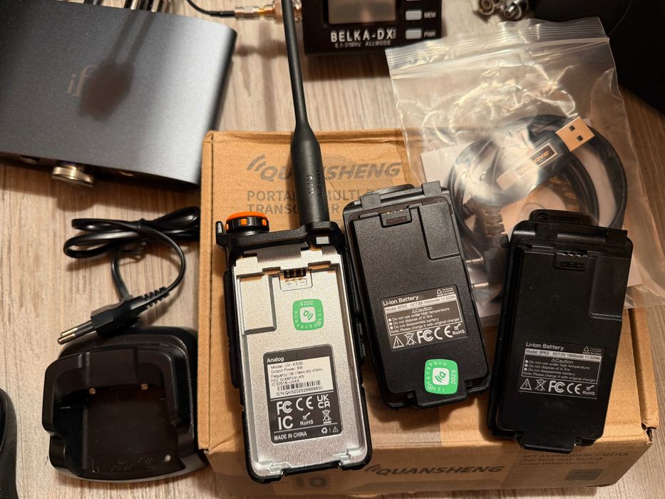 Statie Vhf UHF CB Quansheng uv-k5(8) V1