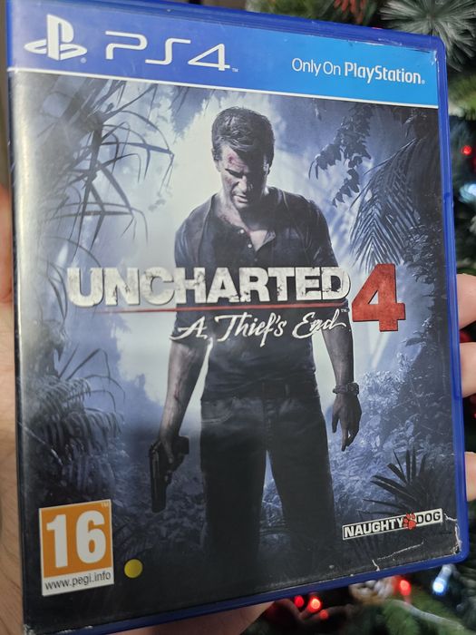 Joc PS4 PlayStation 4 Uncharted 4 A Thief's End