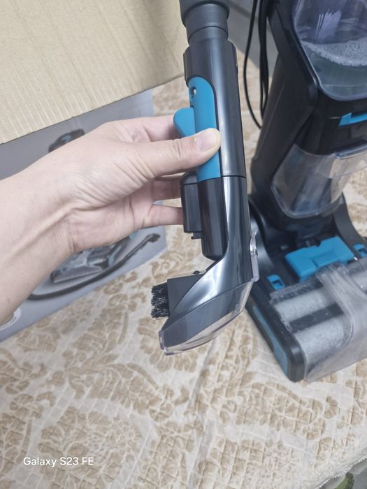 Химчистка для ковров 3 в 1.