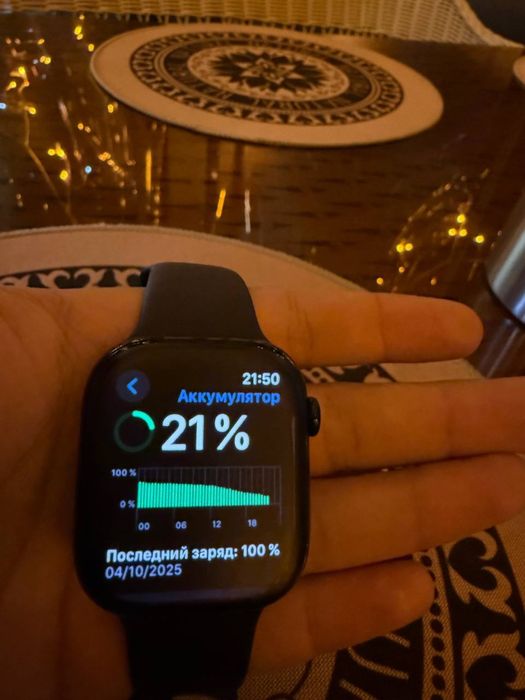 Apple watch series 10 (46mm) 100% orginal ideal xolat