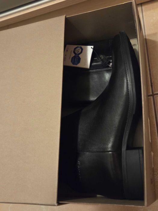 Намалени! Нови Geox Respira ботуши 39н ест. кожа с етикет