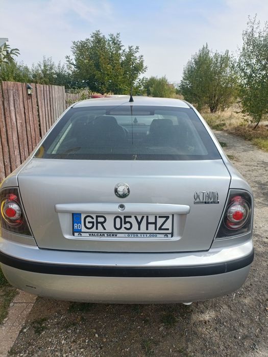 Skoda Octavia 1 berlină