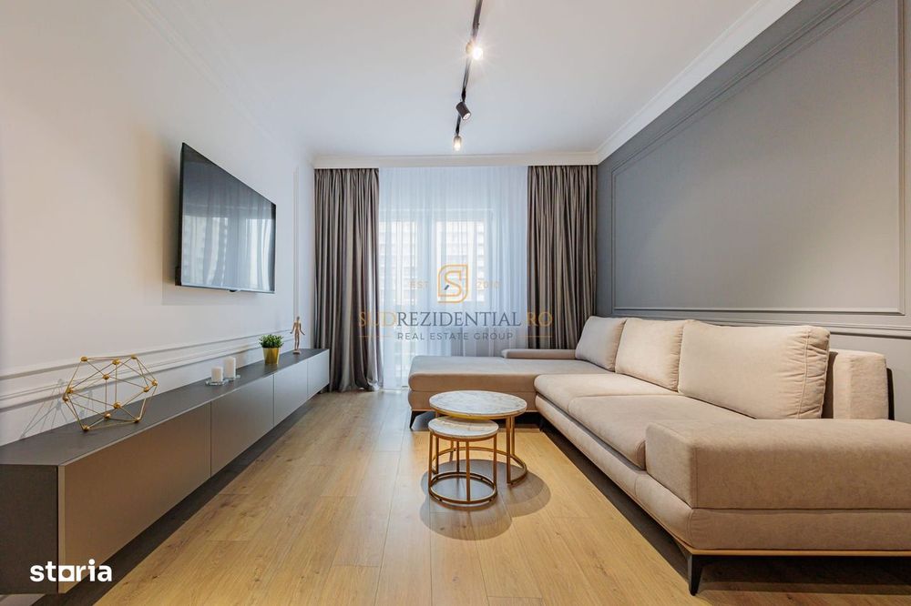 Apartament 2 camere, decomandat, finisaje premium, parc Tudor Arghezi