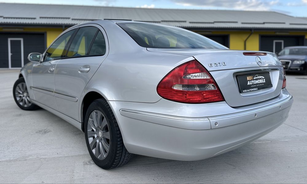 Mercedes-Benz E270 CDI / Elegance / 2005 / Diesel / Automata / 177 cp