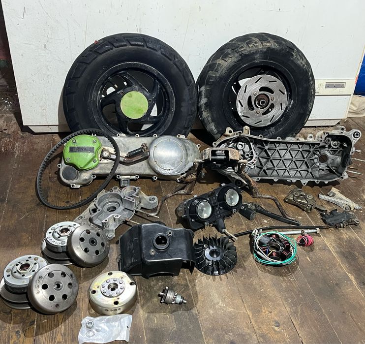 Piese scuter piaggio tyhpoon originale