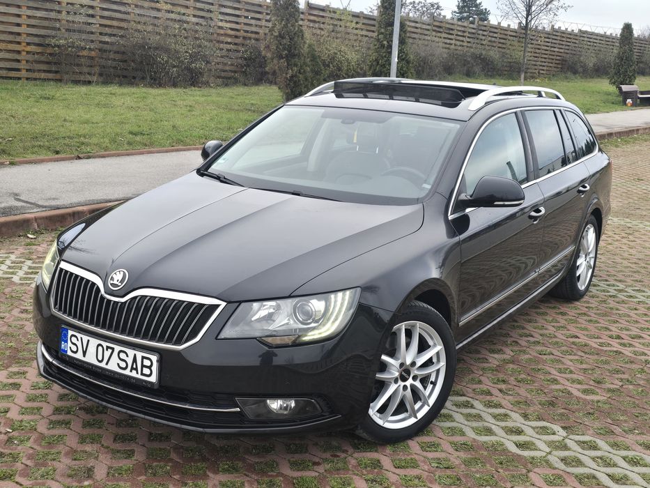 Skoda Superb 2.0tdi Euro 5 facelift
