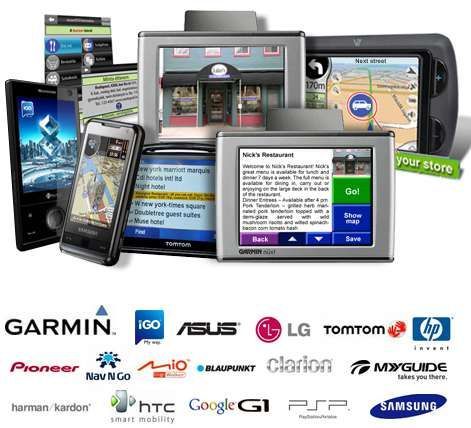 GPS Navigati HARTI GARMIN,SERIOUX,Piloton,Evolio,Smailo,Becker,Mio Gps