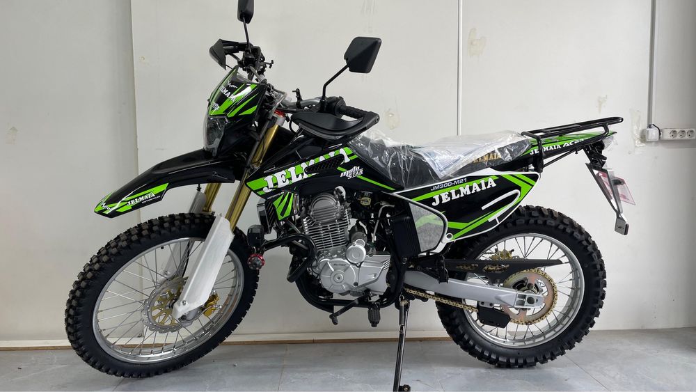 Мотоцикл Желмая 300 куб М21 горный эндуро