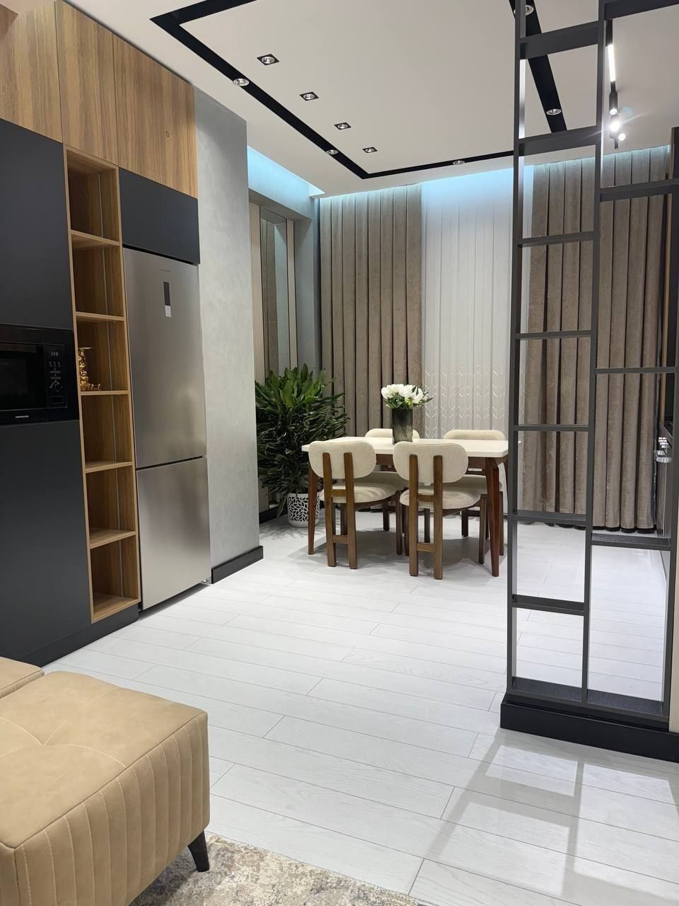 Продается 2х ком квартира, ЖК Престиж Гарденс, ор-р: Ш.Руставели, 60м²
