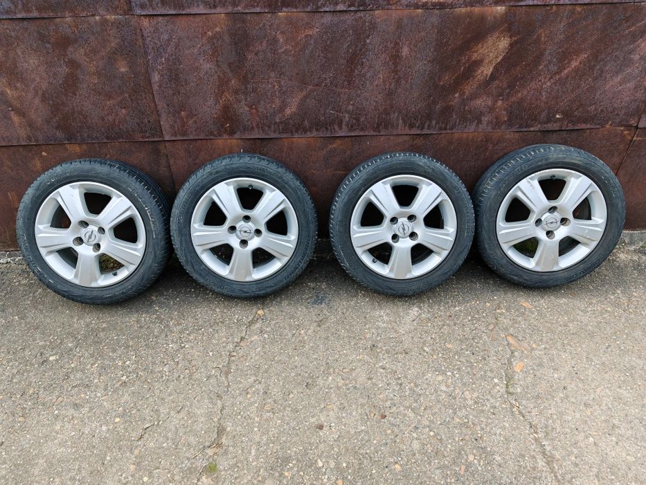 Jante aliaj pe 15 opel