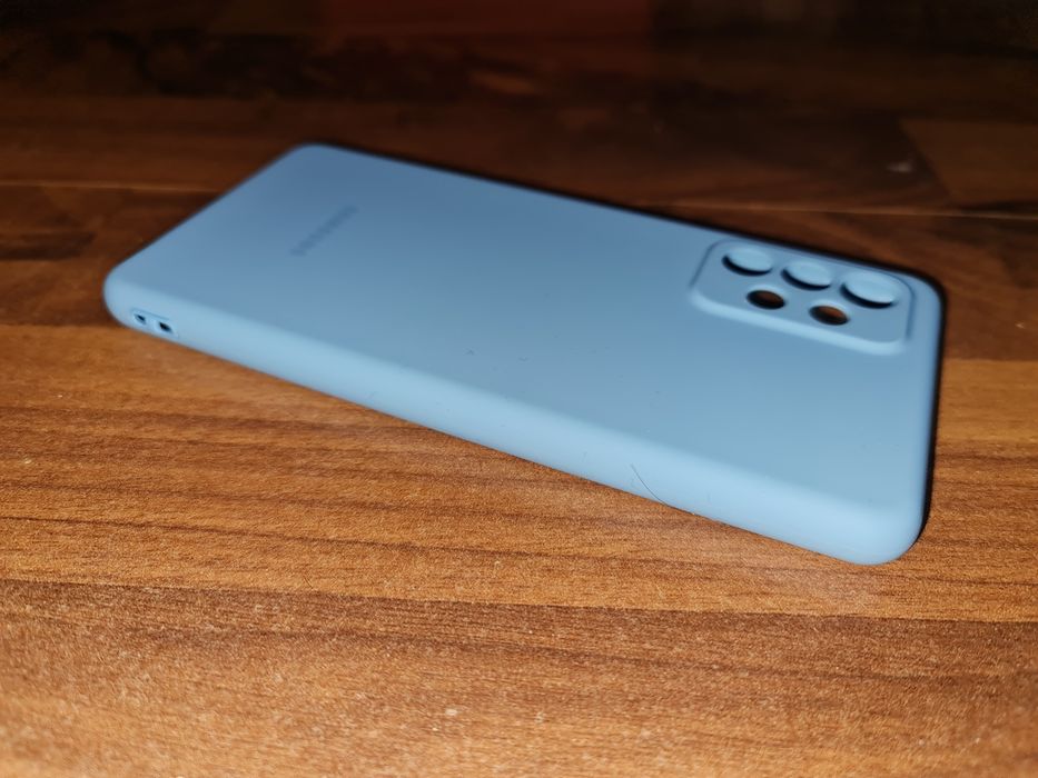 Husa silicon originala Samsung Silicone Cover Galaxy A72 A725