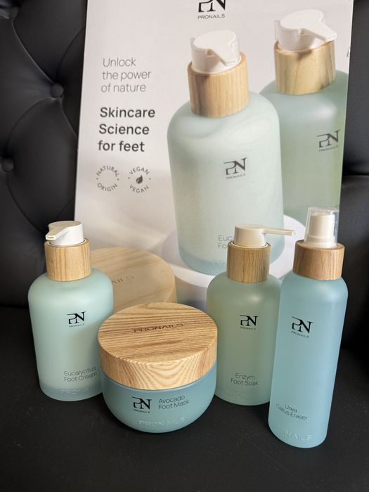 Продукти за грижа за краката на Probails