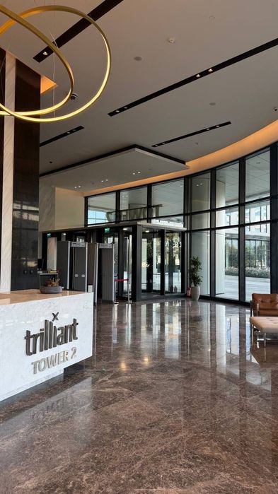 СДАЁТСЯ офис, Trilliant,  Сквер
62м2, 90м2, 123м2