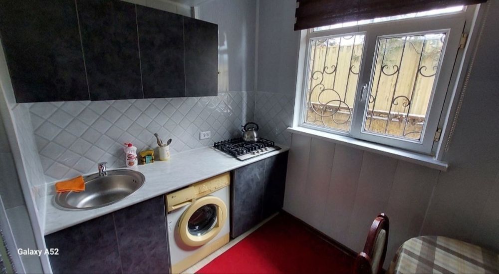 1/1/4 Карасу-6 обл ГАИ. Газплита,санузлы внутри 20м² Бывшее общежитие