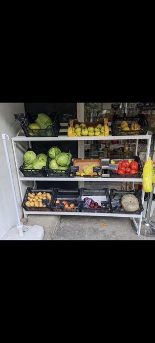 Стелаж за плод и  зеленчук