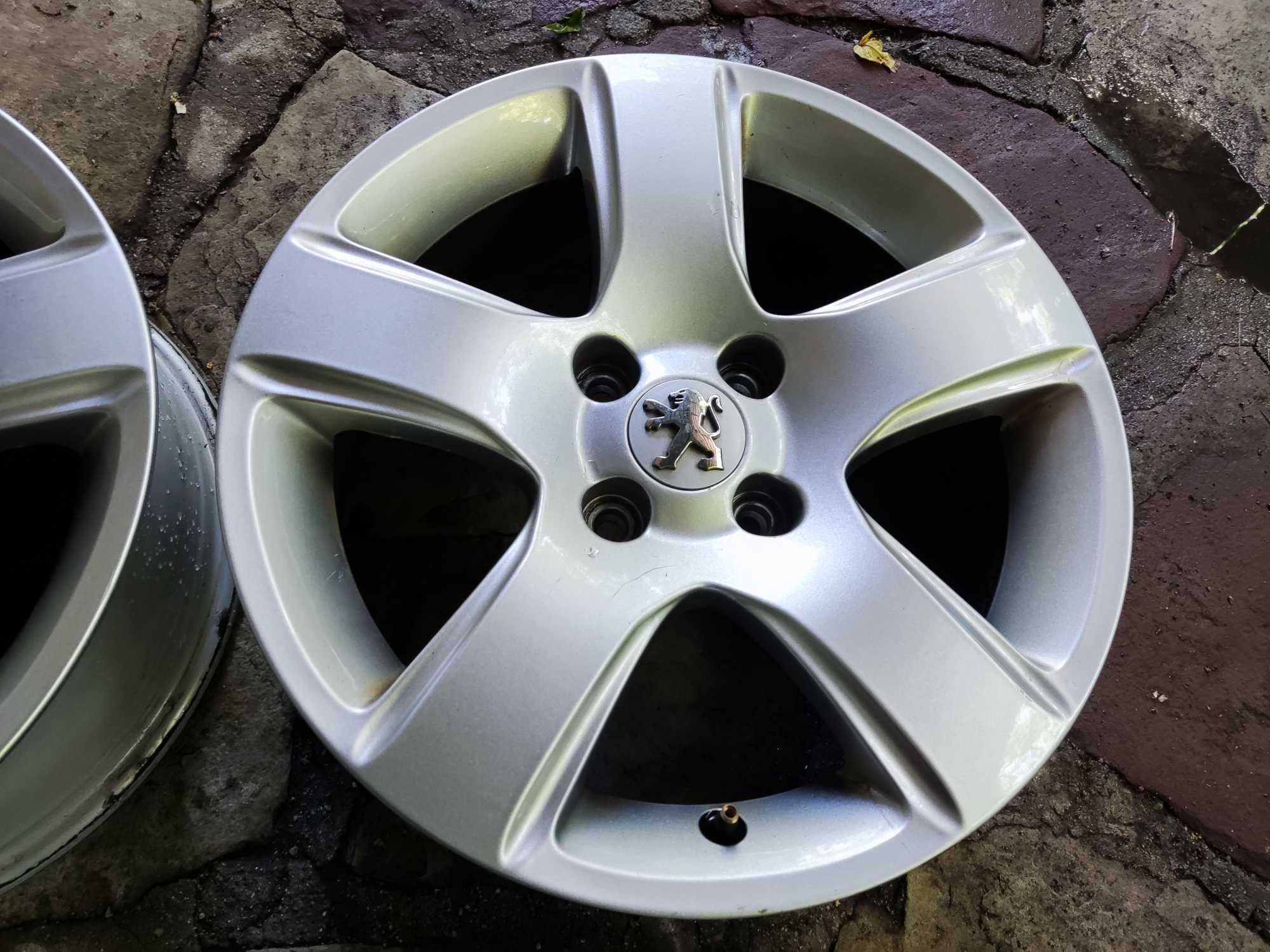 4х108 - 16 цола Пежо оригинални лети джанти - 4x108 Peugeot .