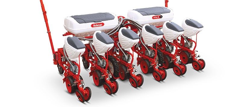 Сеялка Универсальная Пневматическая 6 ти рядная для Кукурызы