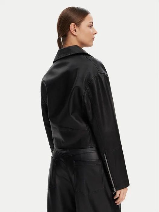 HUGO-кожено агнешка кожа