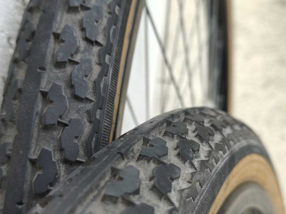 Капли 26 цола, комплект предна и задна с касета и гуми