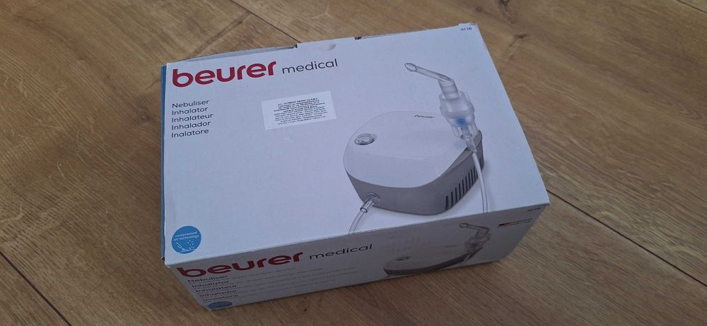 Aparat aerosoli copii si adulti - Beurere Medical IH18