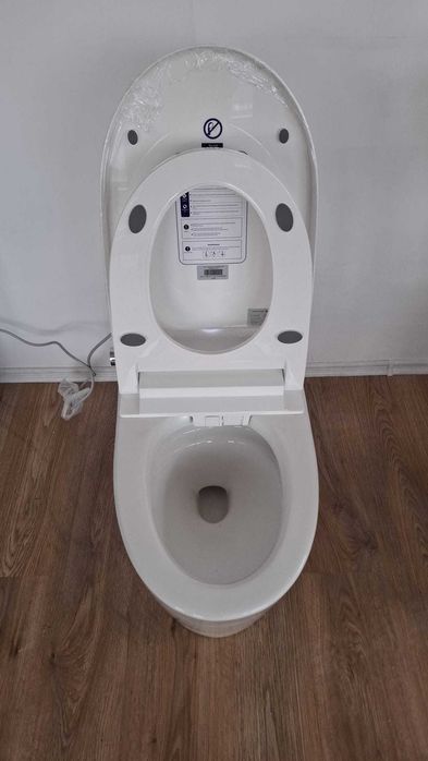 Vas WC SMART - capac automat, led, telecomanda