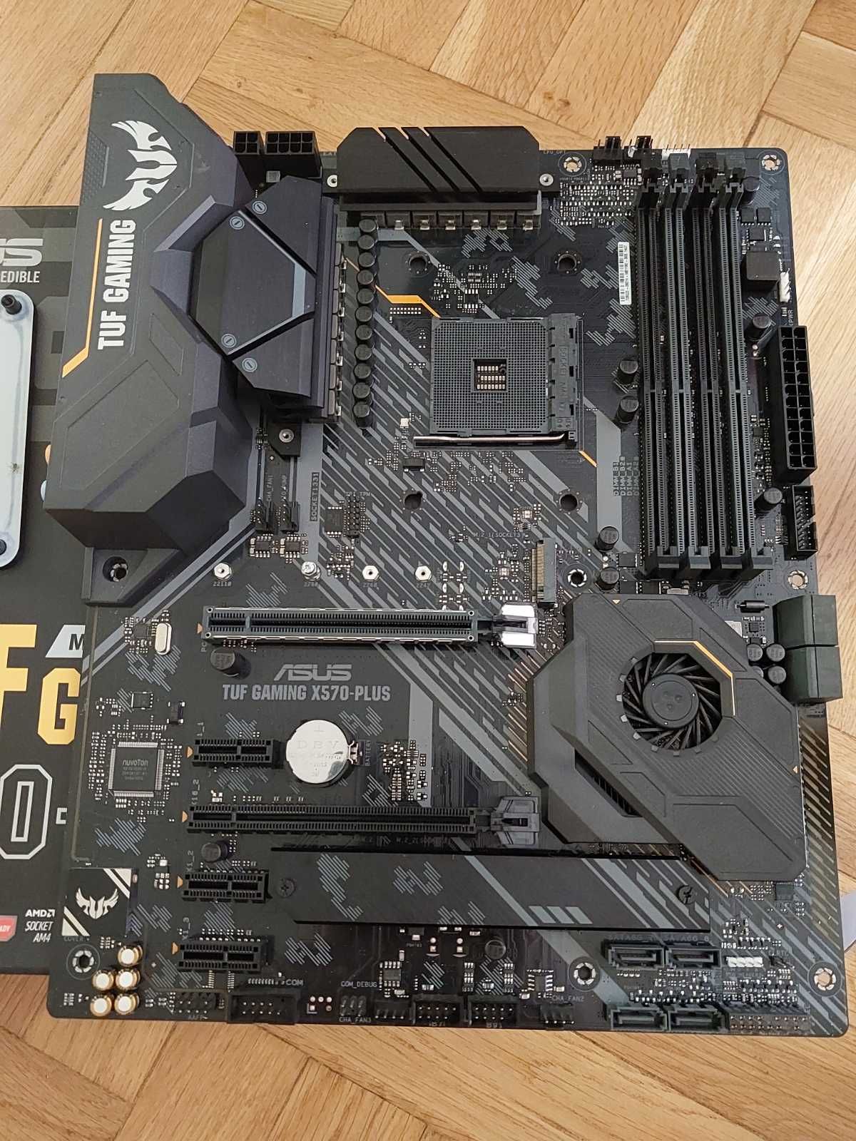 ASUS TUF X570 - Plus, АМ4