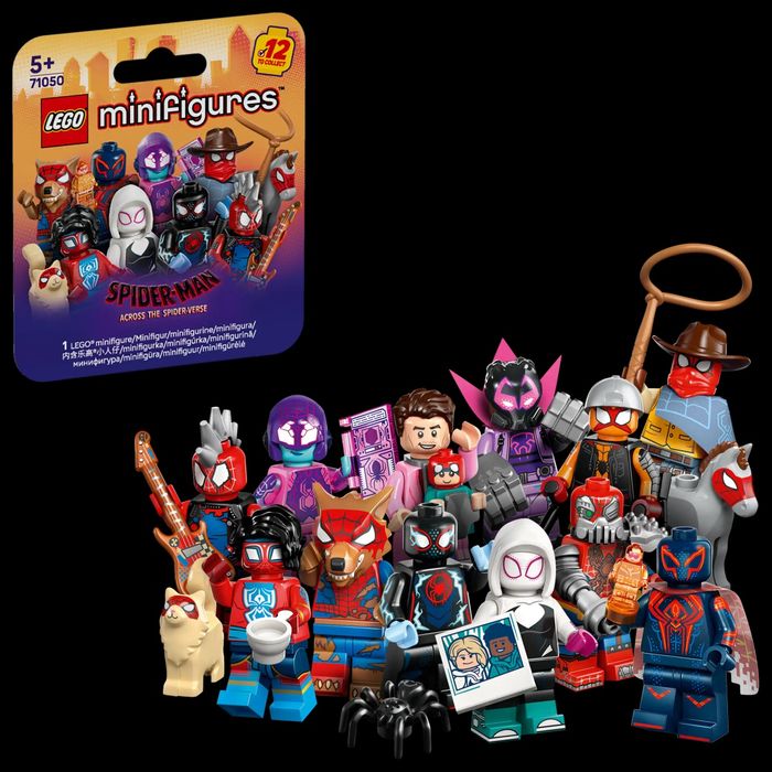 LEGO CMF 71050 пълна серия