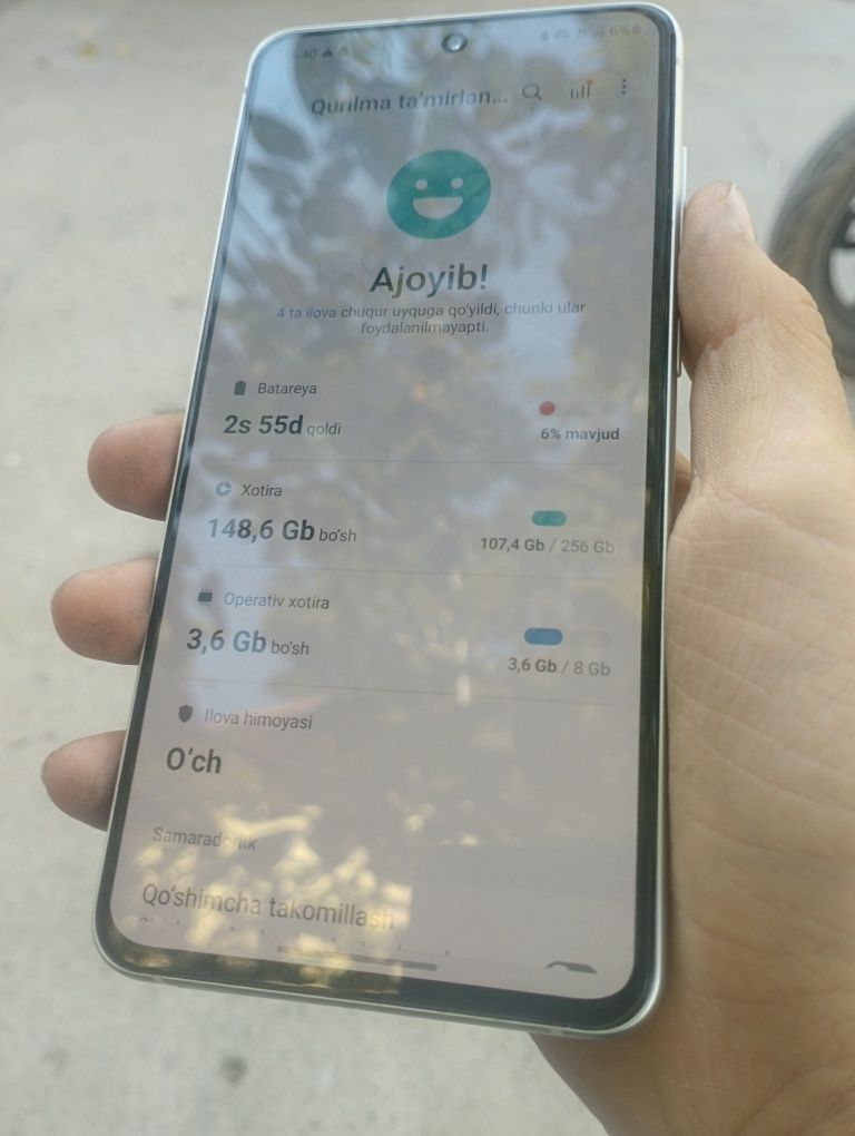 Samsung Galaxy S21 fe 5G 256/8