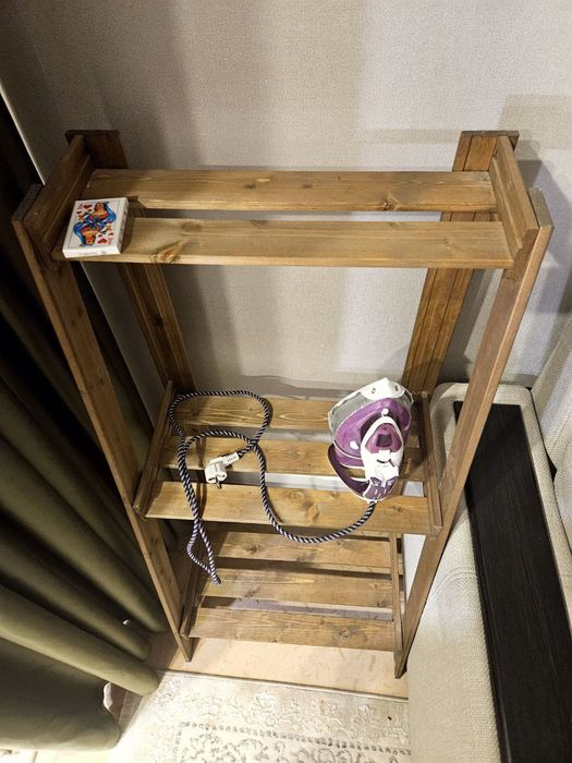 Стелллаж для цветов собранный