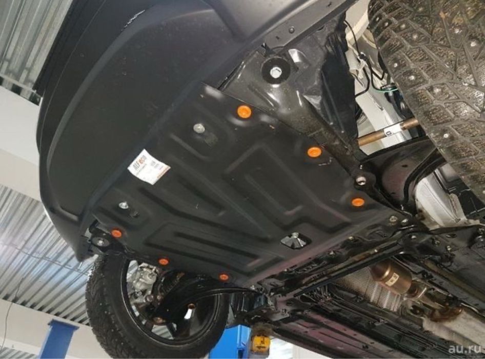 Защита картера и коробки