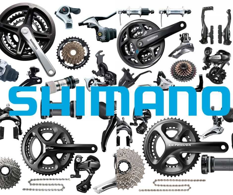Shimano – самый известный производитель оборудования велосипедов.