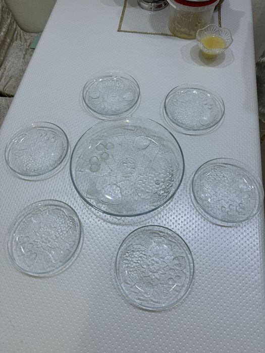 Набор стекляных посуд