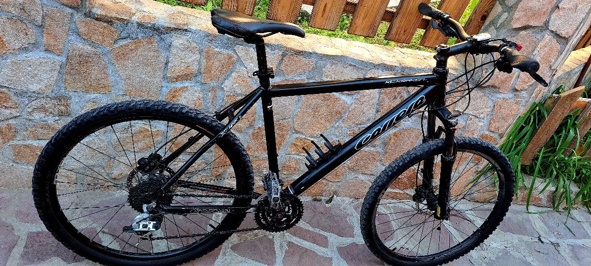 Алуминиев Велосипед XC Carrera Kraken 26 нови гуми хидравлични спирачк