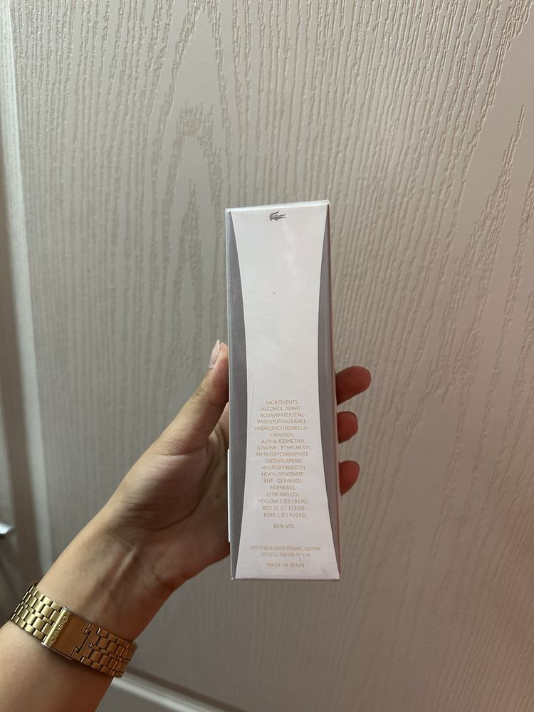 Lacoste pour femme