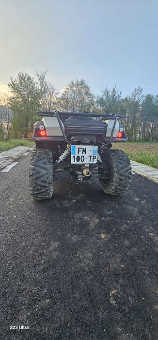 DEFECT Atv Hytrack 740STL 2019 (LINHAI M750)