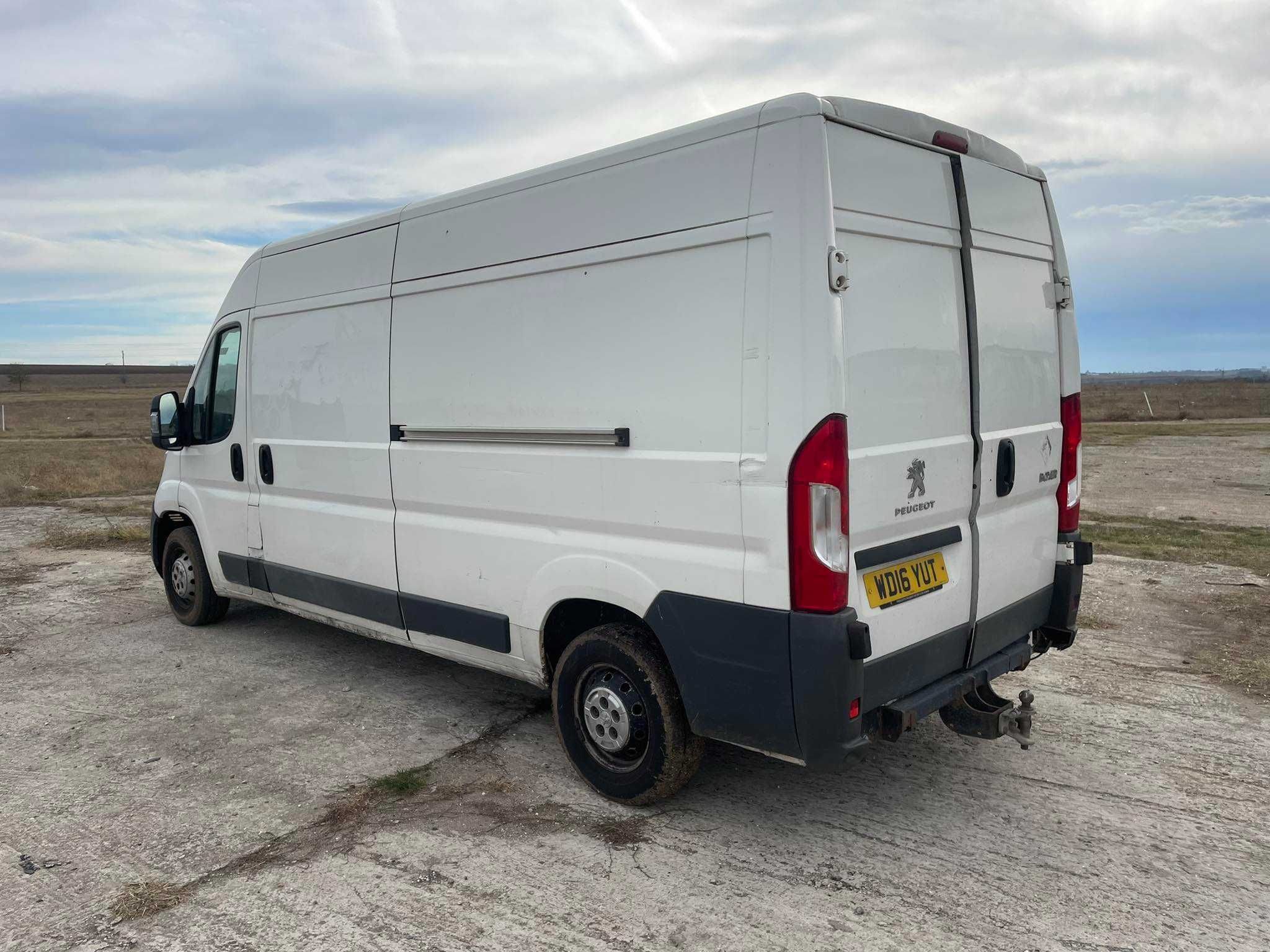 peugeot boxer 3 2.2 hdi l3 facelift на части пежо боксер л3 нави