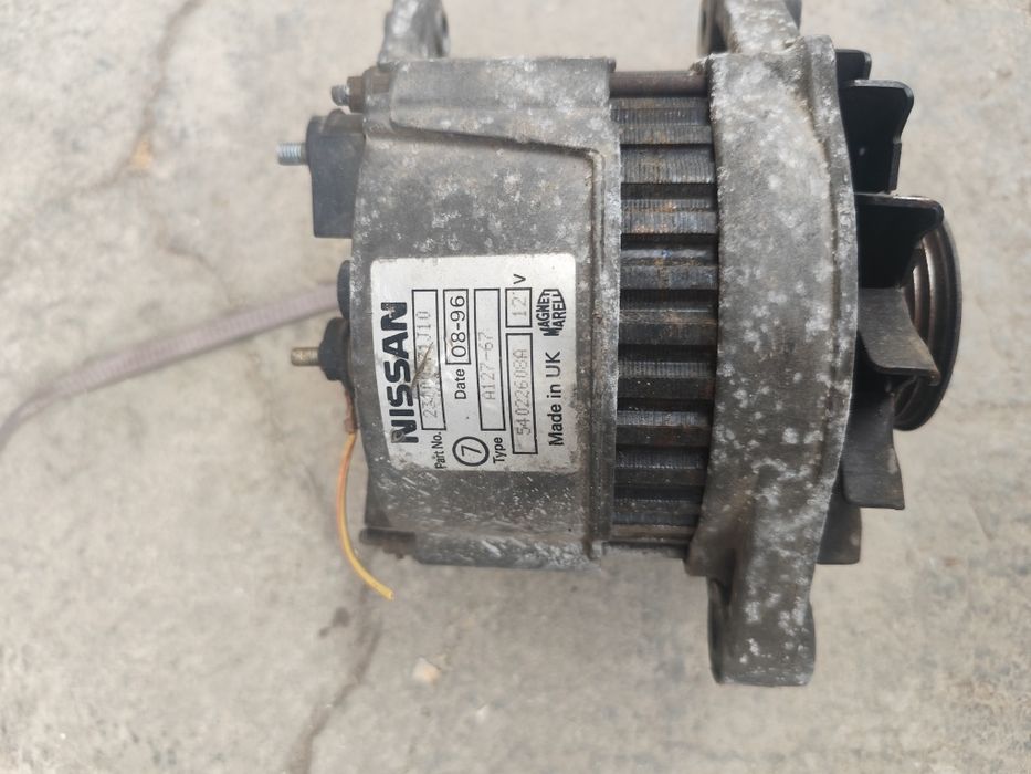 Динамо за nissan primera 1.6 бензин от 96 до 2000 година