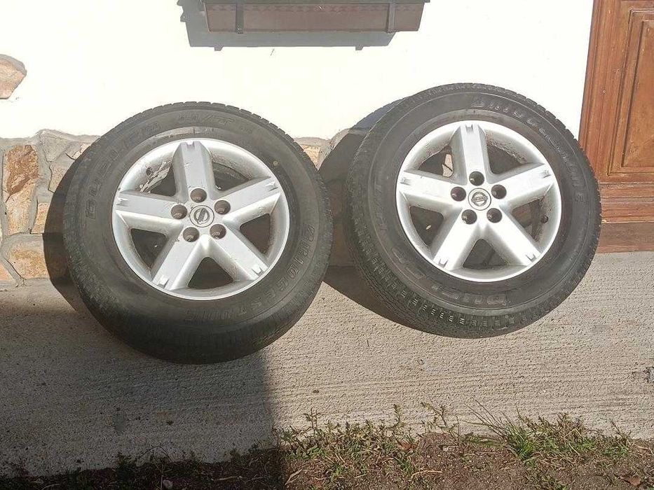 Vanad set 4 cauciucuri iarna + jante R 16 Nissan