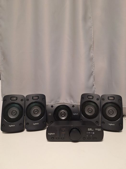 Sateliti si Consola Logitech Z906
