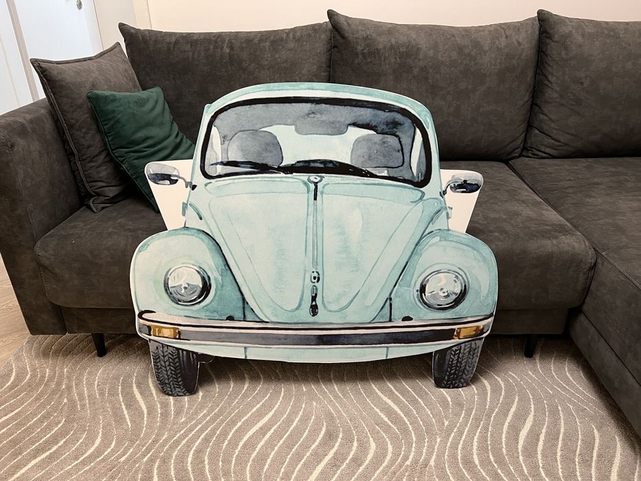 3Д кола от пвц