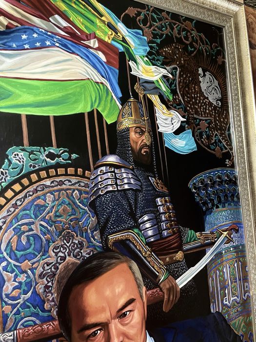Islom Karimov & Amir Temur Tarix siymosi