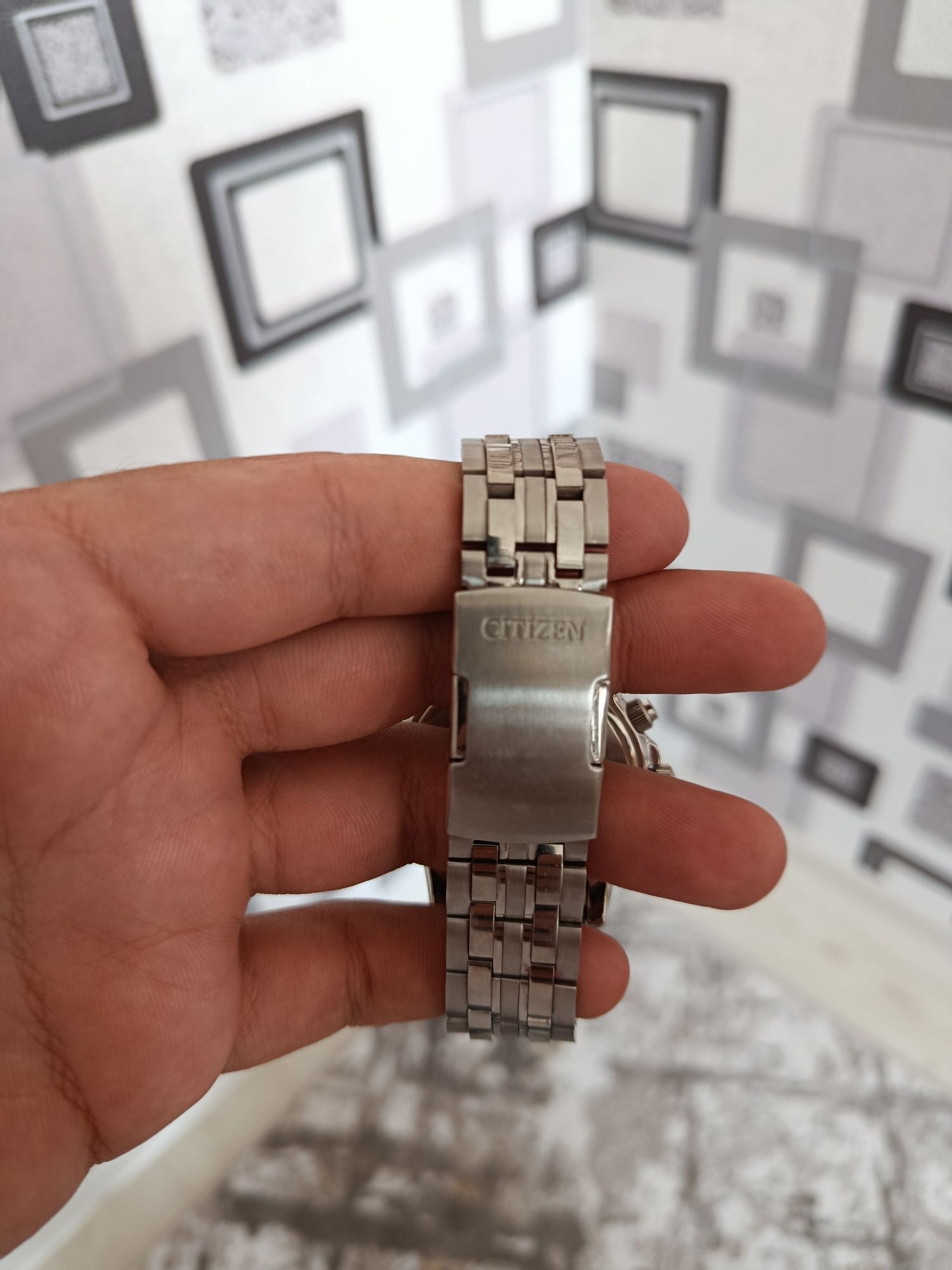Citizen eco drive original soat razmer 42 suv oʻtkizmasligi 100 m