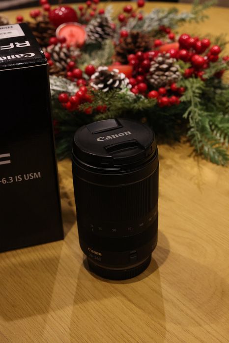 Canon RF 24-240 4-6.3 IS USM